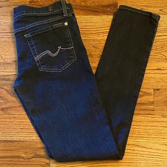 7FAM SkINNY JEANS - Picture 2 of 6